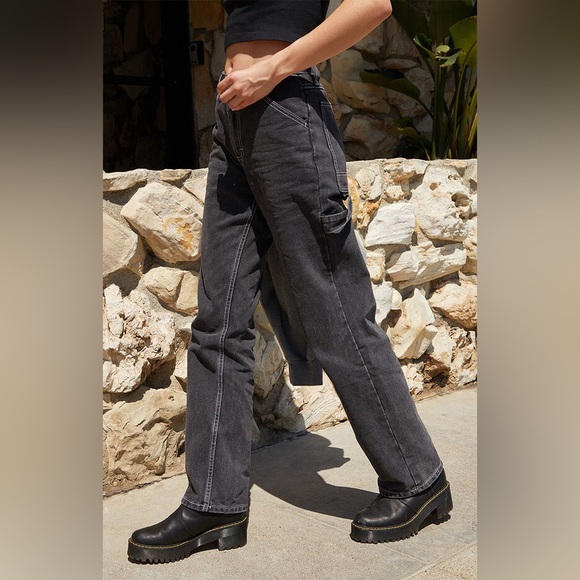 John Galt Crispina Carpenter Jeans - Picture 2 of 14